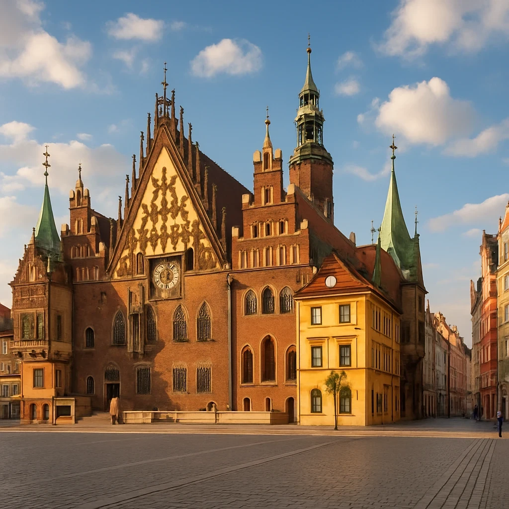 Dlaczego warto przyjechać do Wrocławia?
