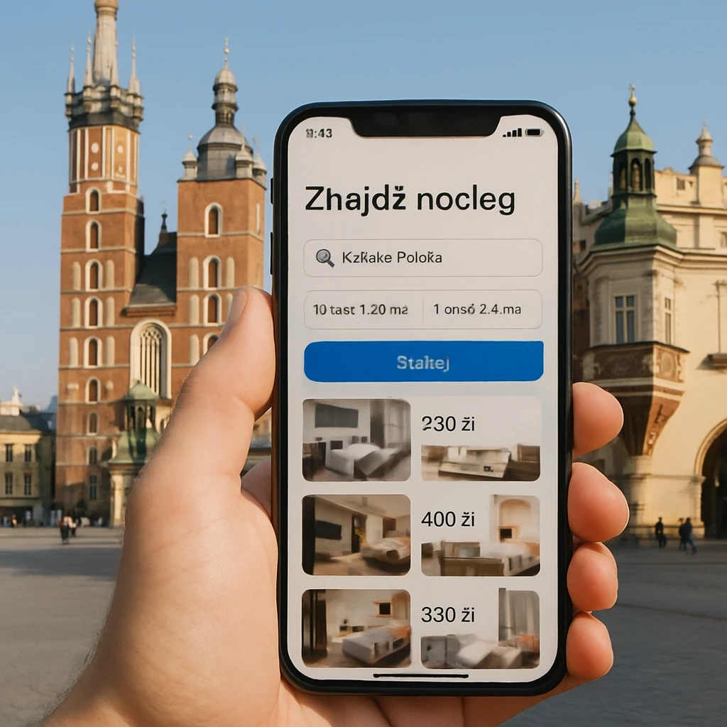 Jak znaleźć nocleg w Krakowie?