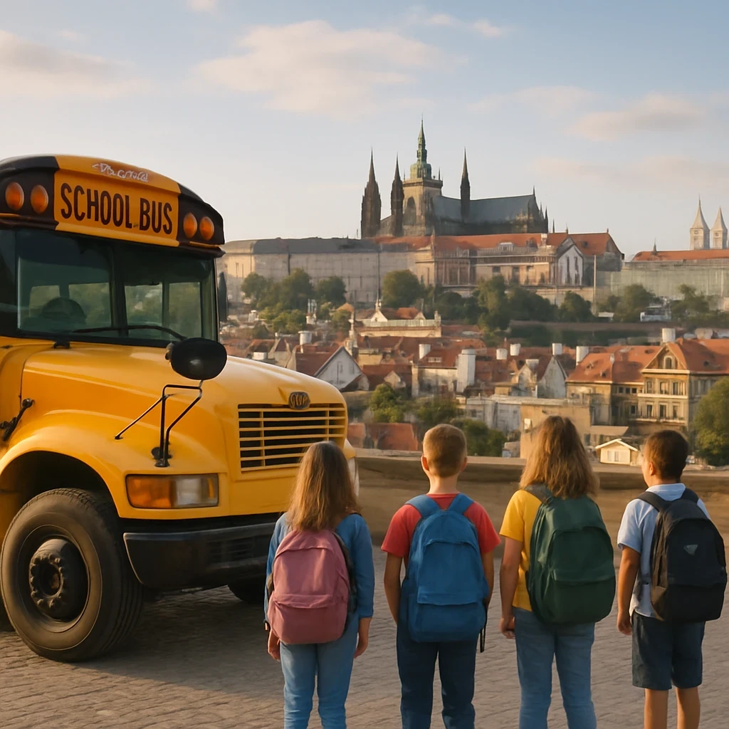 Jak zorganizować wycieczkę szkolną do Pragi?