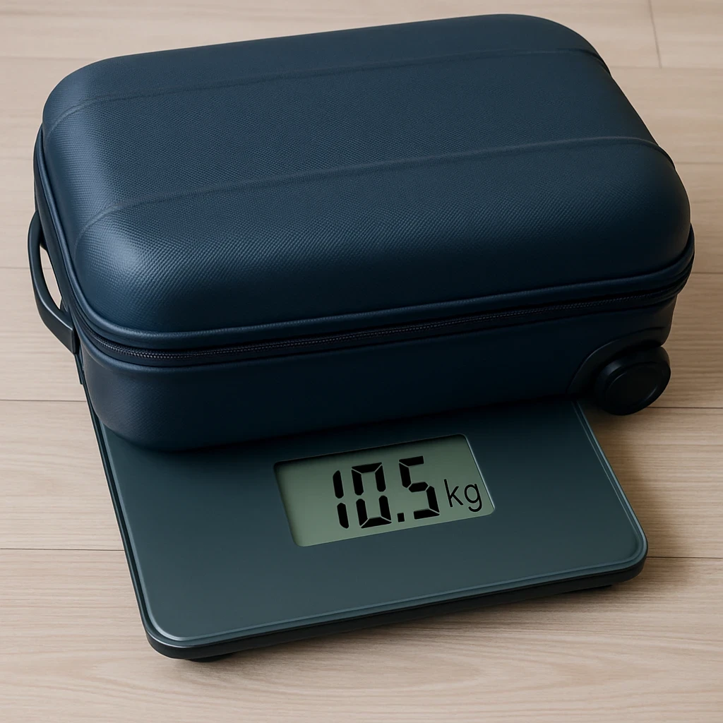 Jak zważyć walizkę do samolotu?